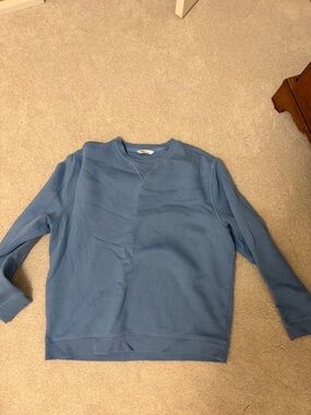 Classic Crewneck Sweatshirt - Dusty Blue